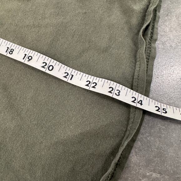 Vintage Y2K The Journey Is The Destination Boulder Colorado Green Graphic Tee M - Picture 5 of 5